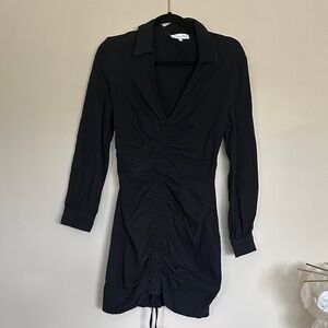 Emory Park Black Long Sleeve Dress